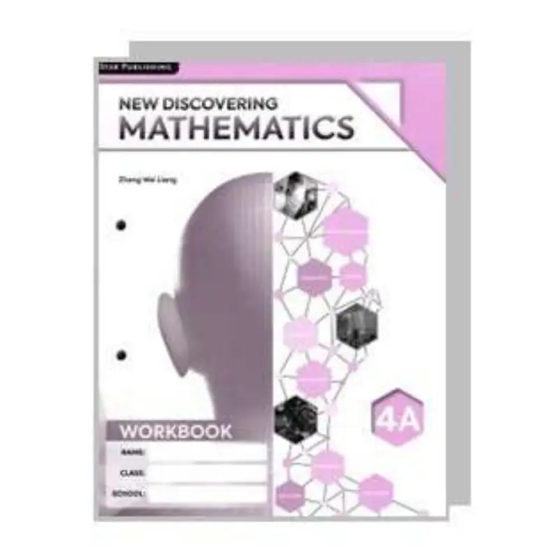 

Новая рабочая тетрадь для открытия математики, 4A Exp Star Editor Star Publishing 9789814895965 Книга