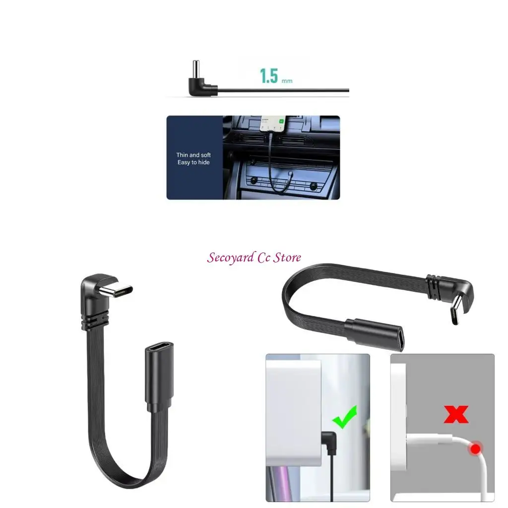 N3UC Small Usb C Ca…