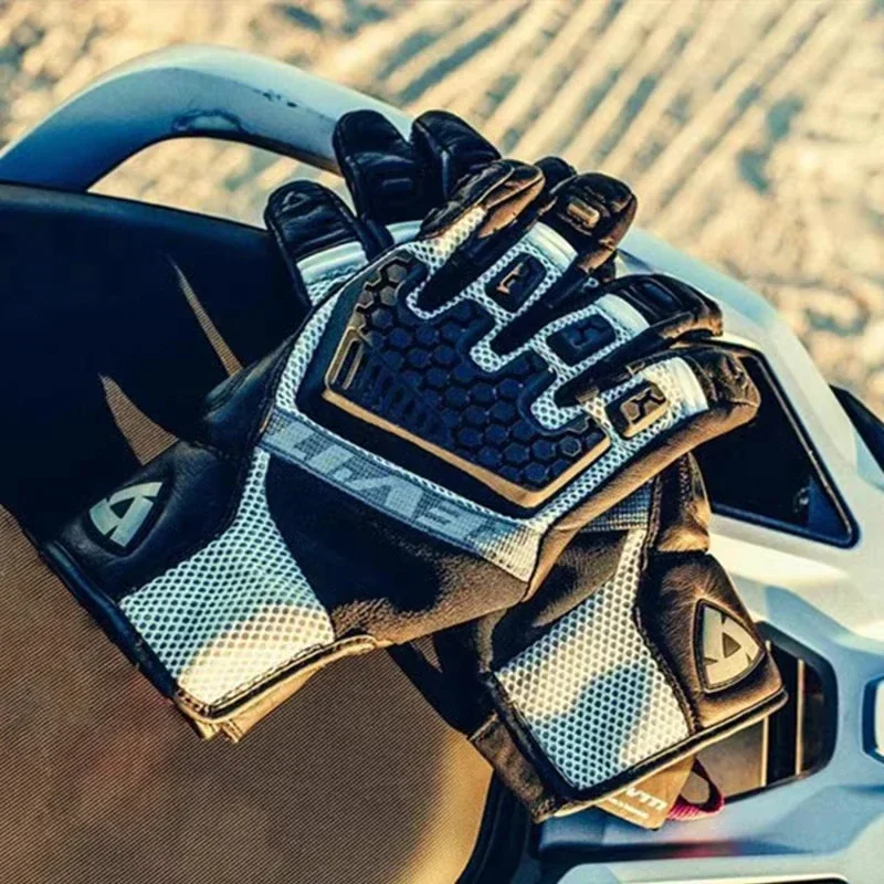 

New REVIT Desert 3 PRO Motorcycle Riding Gloves Anti Drop Touchscreen Gloves