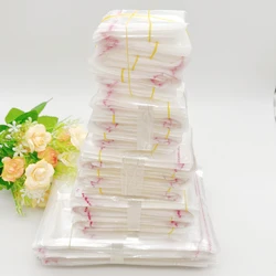 1000pcs Transparent Plastic Bags Opp Bags Self Adhesive Seal Opp Cellophane Poly Clear Bag Small Gift Bag for Packaging Storage