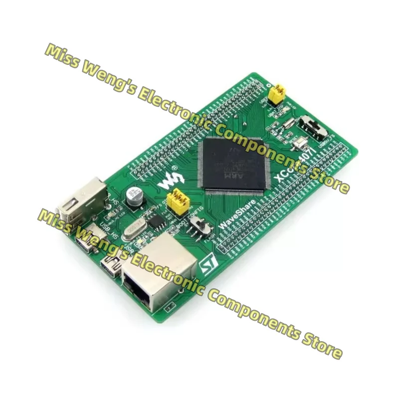 STM32F407IGT6 core board with Ethernet NandFlash LCD screen kit EVK407I X-Core407I