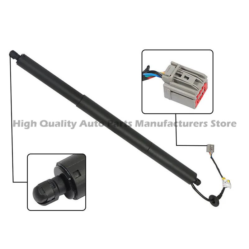 Rear Tailgate Power Hatch Lift Support Heavy-Duty Power Liftgate Strut for Ford Edge 2015-2018 - FT4Z14B351A, Anti-Rust & Quiet