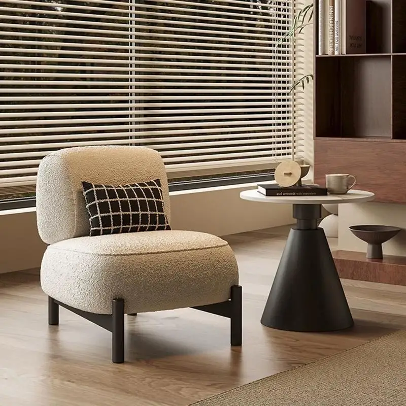 مصغرة الراحة كراسي غرفة المعيشة راحة واحدة الجناح الخلفي كراسي غرفة المعيشة الحديثة الفاخرة مريحة Sillones Modernos أثاث المنزل