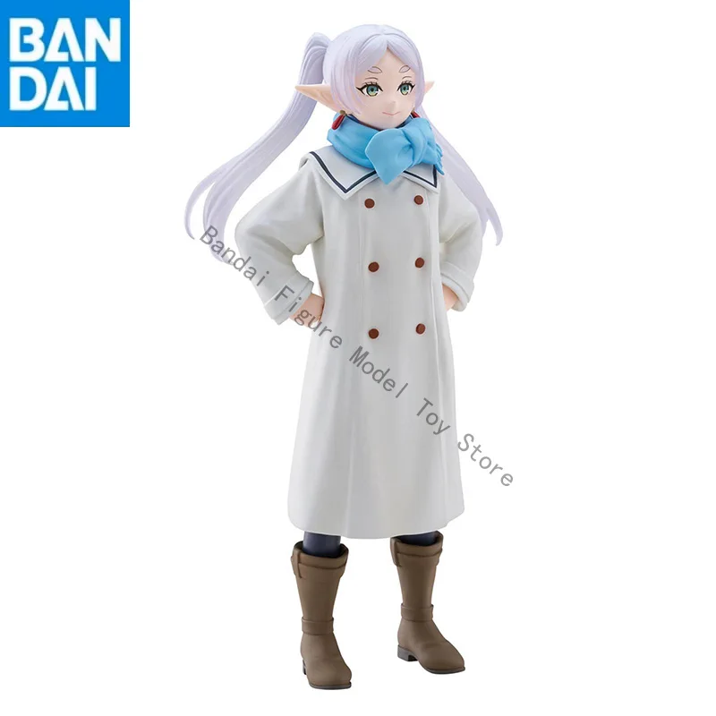 

BANDAI NAMCO BANPRESTO в наличии, оригинальная фигурка Frieren:Beyond Journey's End Frieren, ПВХ, 20 см, модель куклы, игрушка в подарок