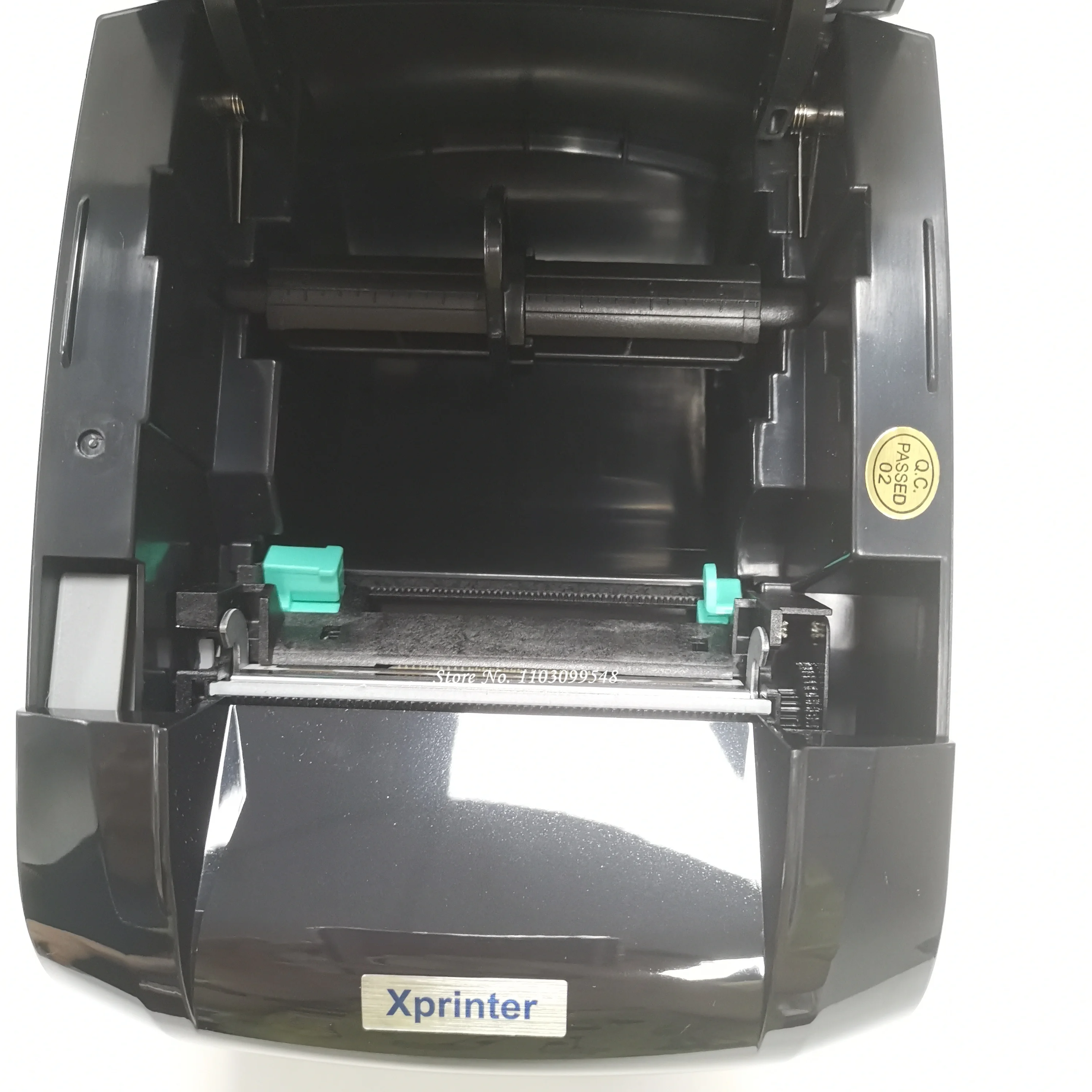 Xprinter XP-365B Label printer thermal barcode printer sticker printer 20-80mm paper for Supermaket with USB/Cash Drawer Port