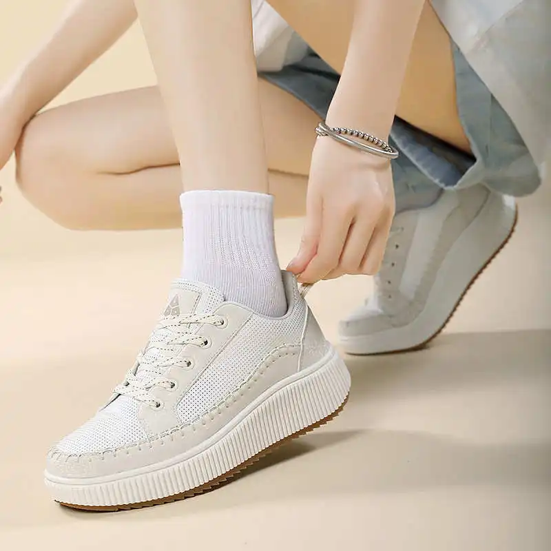Hypersoft Ventilation Size 49 Sneakers Casual Red Wine Shoes Besket Woman Sports Exercise Sneakersy Tenys New Year's view 5