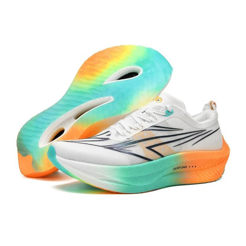 Professional Running Shoes Neutral Designer Training Shoes Couple Gym Sports Shoes Mens Womens Breathable Walking Jogging Shoes