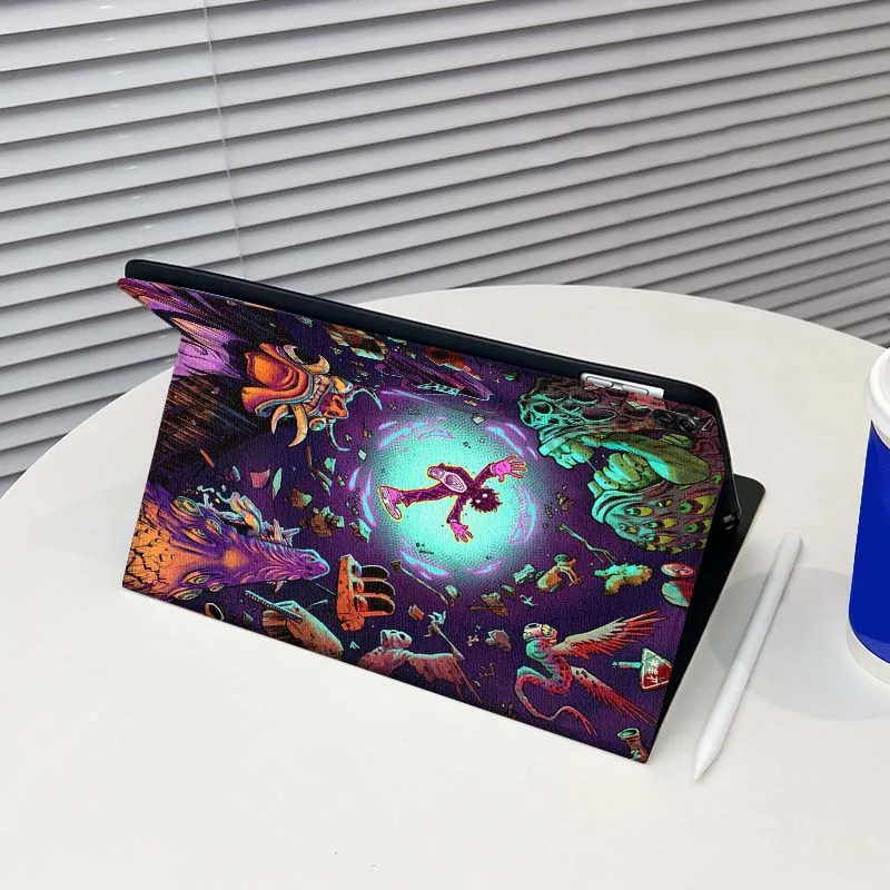 

Cartoon Mob Psycho 100 Anime Tablet Case For Honor Tab Magic Pad GT GT2 6 X8 V7 V8 X9 8 9 13 X8a X9a Pro 10 12.1 12.5 Inch