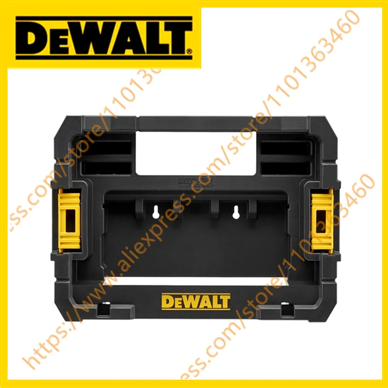 DEWALT оригинальный ящик для хранения аксессуаров для инструментов TSTAK, поддержка сверл, конвейерный мини-прочный футляр