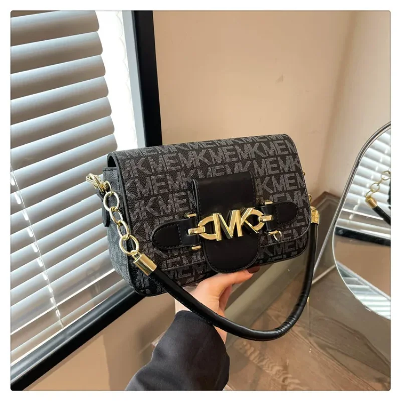 

Новая сумка на ремешке-цепочке — женская сумка через плечо/кошелек через плечо, леопардовый принт и цветные блоки, стильная мини-сумка с украшением букв