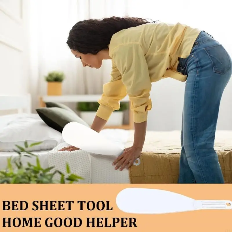 2 Pack Bed Sheet Tucker Bed Maker Bed Making Tool Mattress Lifter Helper 55KF