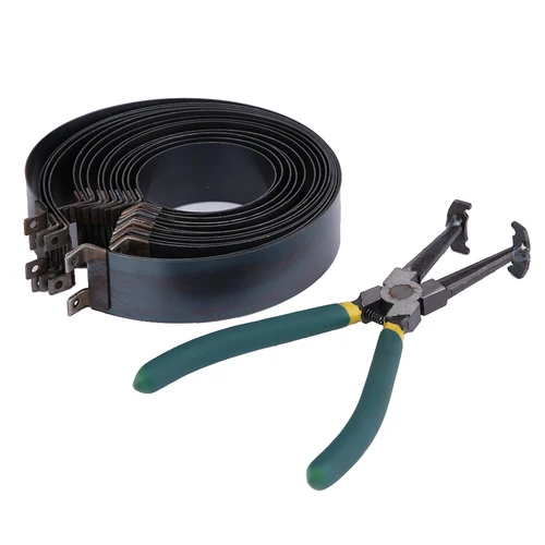 Kit de herramientas de reparación de juego de alicates de compresor de anillo de pistón de motor de coche