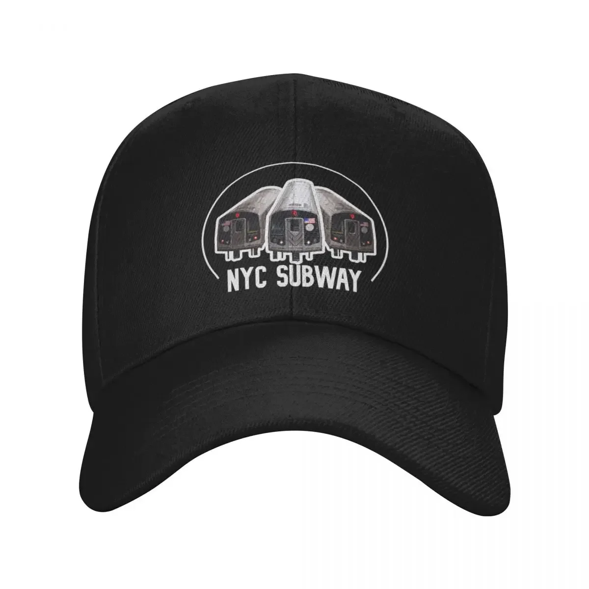 NYC Subway: New Tech Trains Baseball Cap party Hat Wild Ball Hat Boy Child Women's