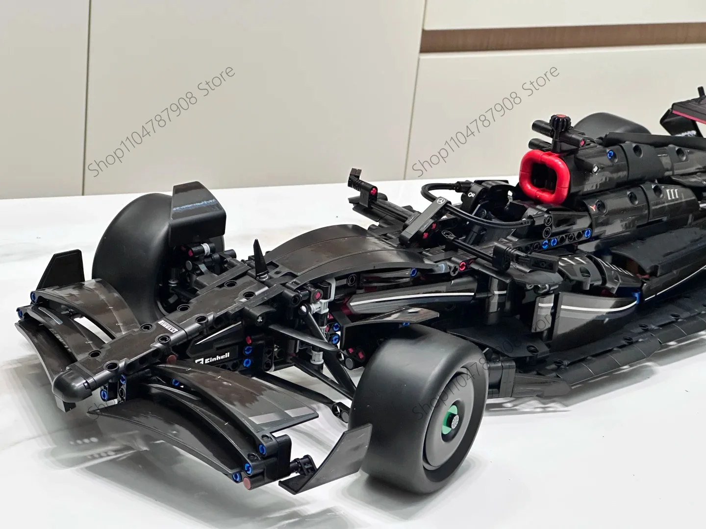 Supercar en Blocs de Construction - Coffret Collectionneur (1432/1379/1920 قطعة) | Jouet Éducatif pour Adultes and Enfants | جي #4