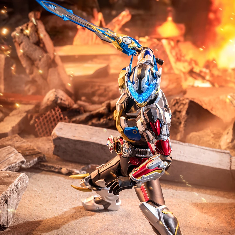 100% Original ZD Toys Over Limit Baatar Action Figure F.B.S Tamir Figure ABS Model Animester Collection Toy Gift Kid Toy