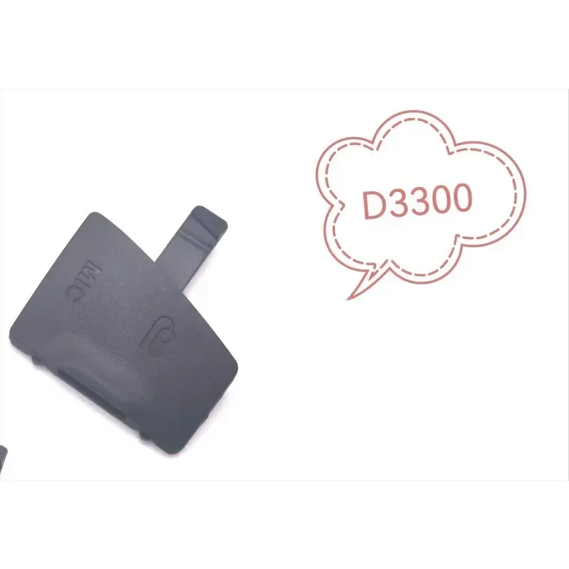 1SET NEW For Nikon D3300 D3400 D5500 D5600 USB Rubber Cover USB Side Rubber Camera Replacement Parts