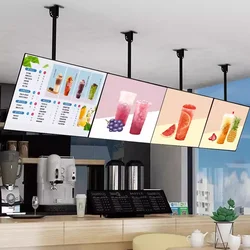 LED snap frame slim advertise light box bar restaurant advertising wall mount backlit menu board