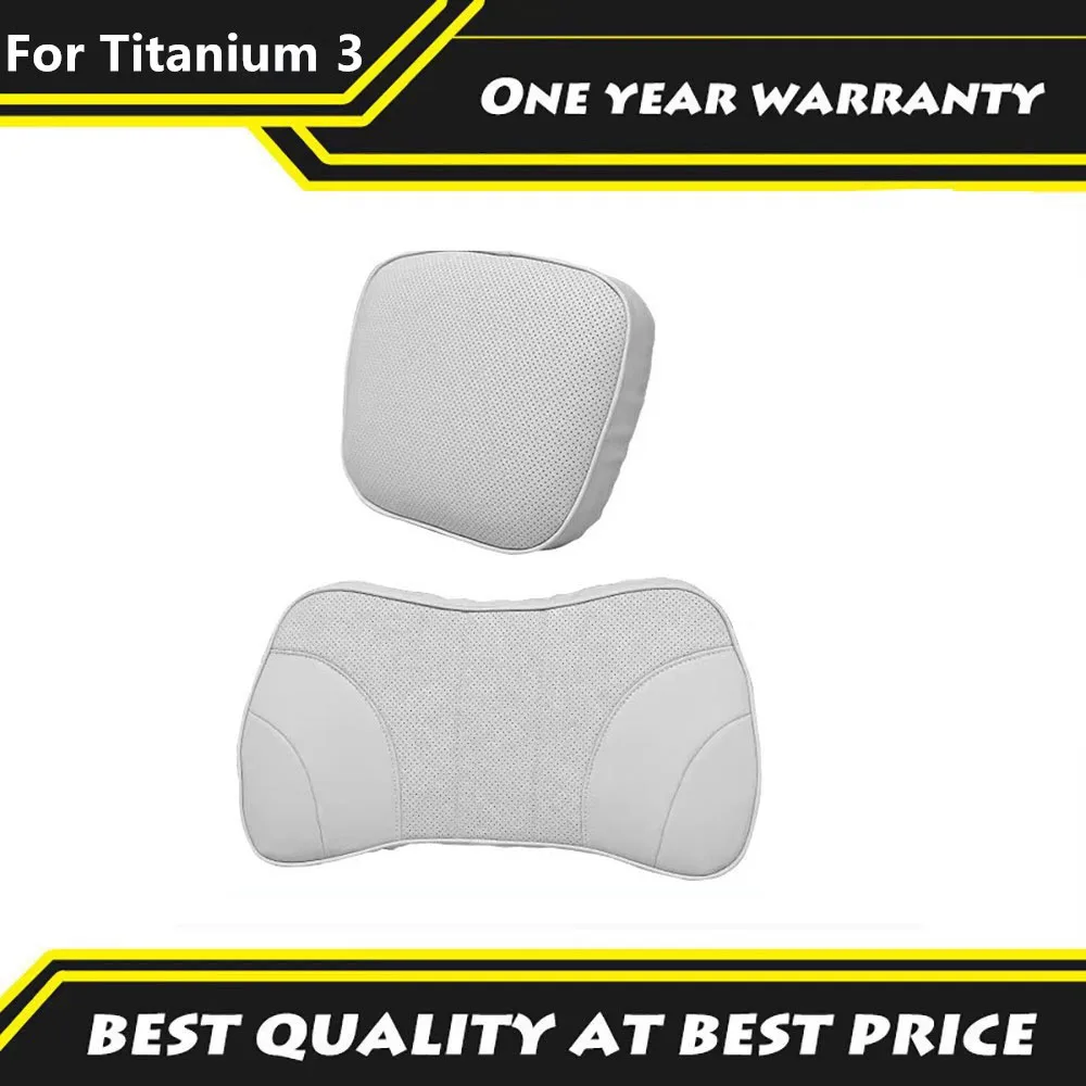 

Для уравнений Leopard Titanium 3, подголовник автомобиля, поясничная поддержка, всесезонная универсальная защита шеи, продукт для украшения салона автомобиля