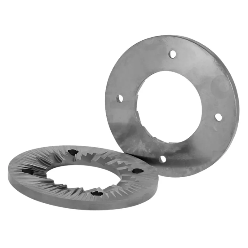 140MM Stainless Steel Flat Grinding Blade Custom Turkish Fine Coffee Grinder Burr Replacement Set