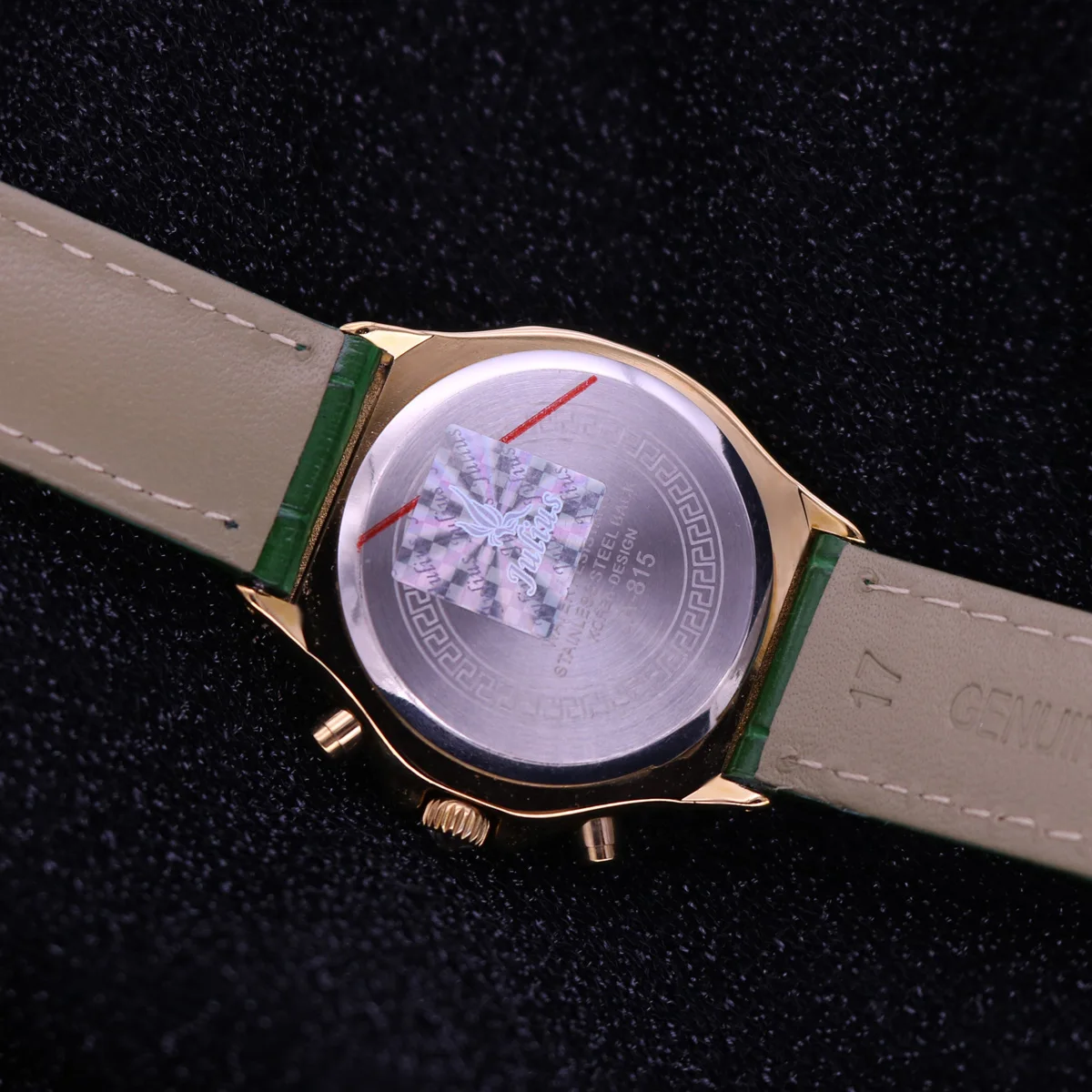 Real Multifunctions Lady Women's Watch ISA Mov't Fine Sport Hours New Fashion Real Leather Girl's Birthday Gift Julius Box