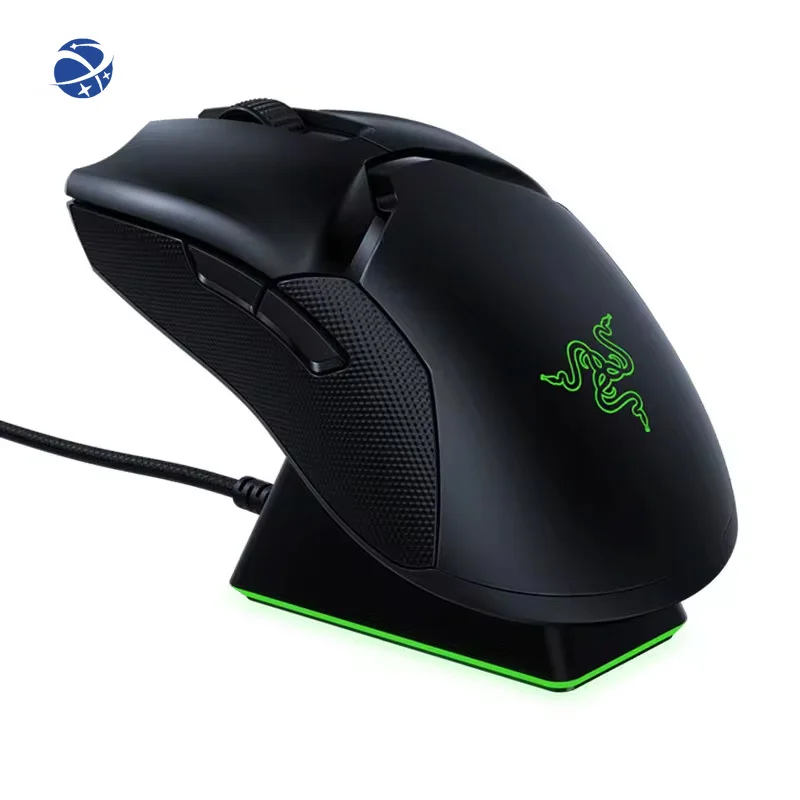 

Беспроводная оптическая игровая мышь Razer Viper Ultimate Hyperspeed RGB, 20000DPI, 8 программируемых кнопок