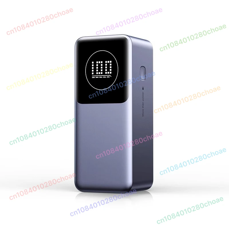

200W PD3.1 Power Bank 25000mAh with TFT Color Screen, 100W Fast Charging for Laptop and Phone, Portable Power Bank