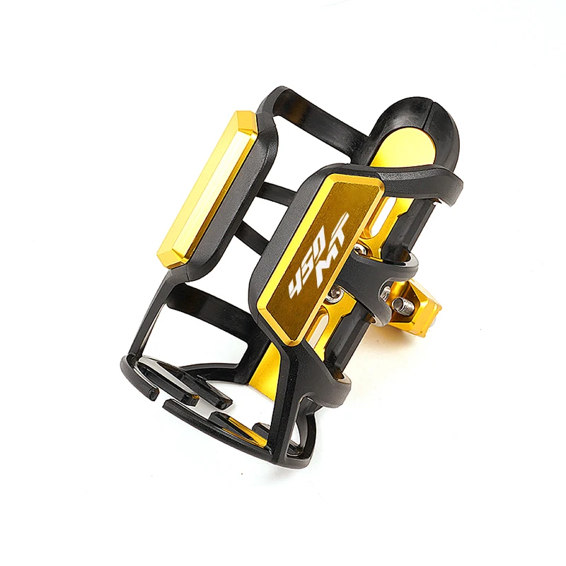 For CFMOTO 450MT 450 MT CF450 450mt 2023+ Motorcycle Beverage Water Bottle Cage Drink Cup Holder Sdand Mount Accessories
