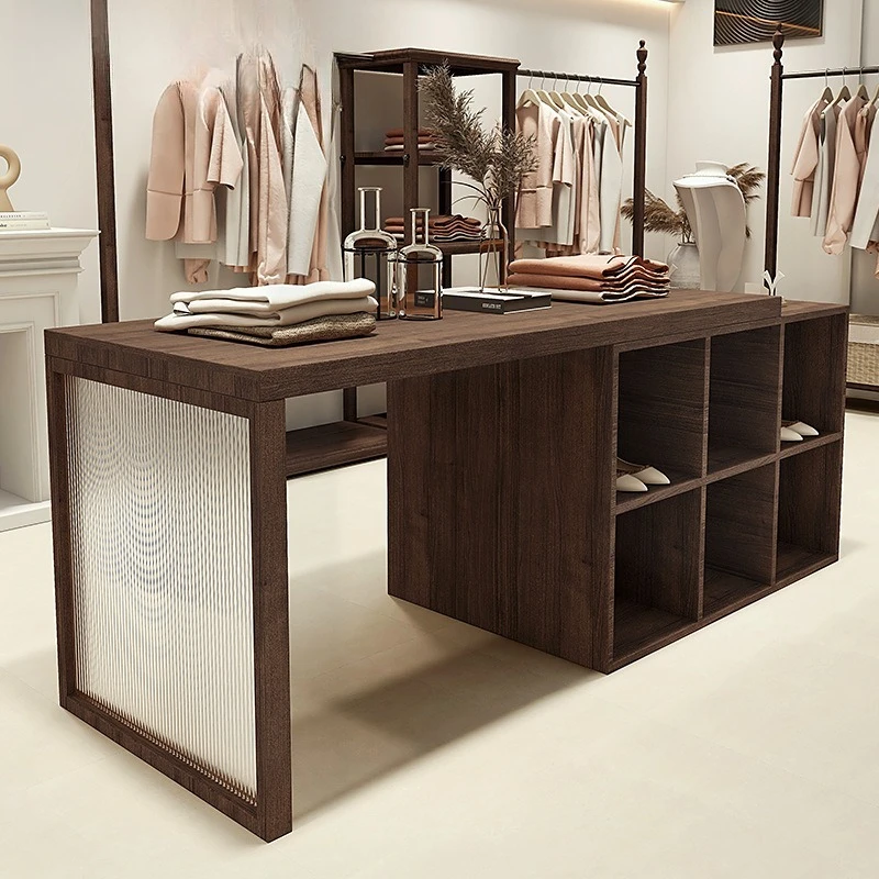 

Стойки регистрации из цельного дерева, магазин популярной одежды, простые стойки регистрации в стиле ретро, офисная мебель Sportello Di Ricevimento YS40CC