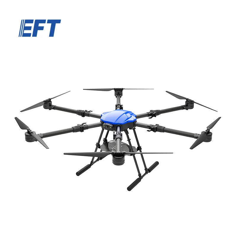 EFT E616P six-rotor four types of teaching and training drone rack power set, Yifeite official store