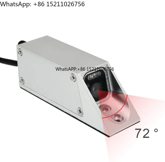Veise Ahd Digital Wireless Car Reversing Backup Magnetic Battery Camera Kit Forklift Truck