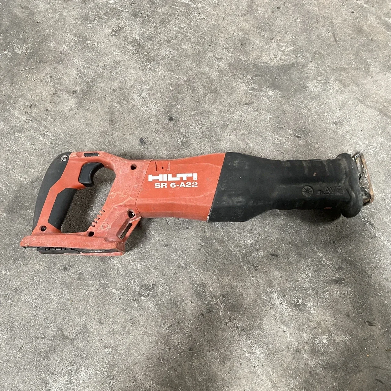 HILTI 22V SR6-A22 brushless lithium electric horse saw reciprocating saw, second-hand，Body Only