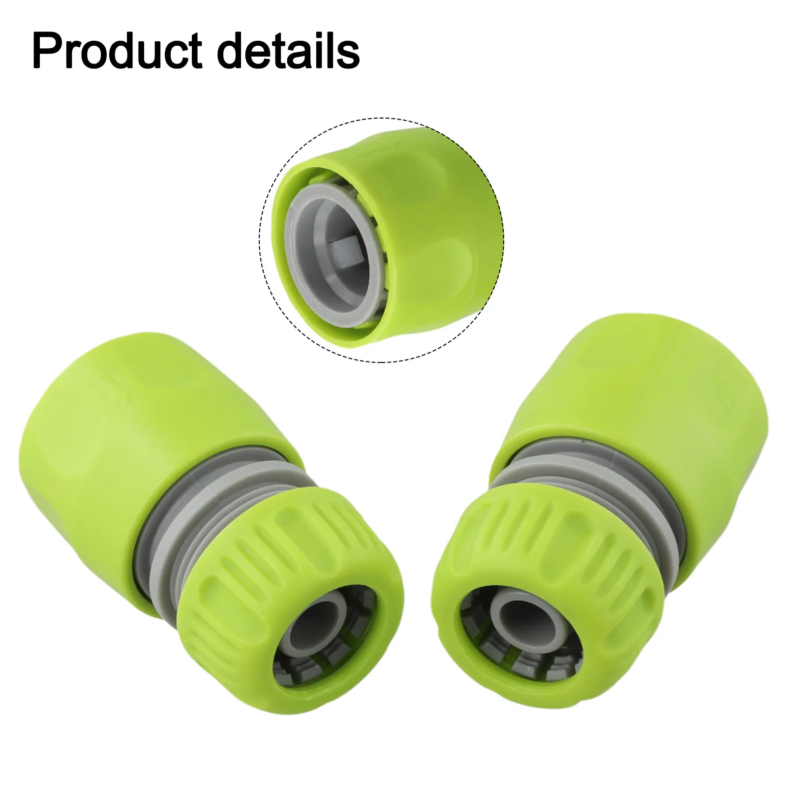 Garden Watering 4-point Connector 10 Pack Connectors Easy To Install For Watering Needs Drip Irrigation Fittings