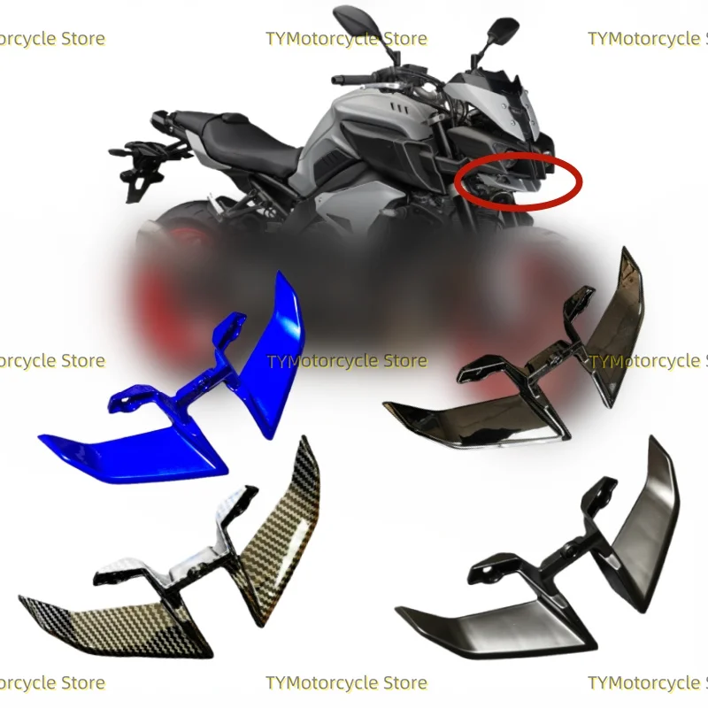 

Headlight Under Fairing Wing Fit for Yamaha FZ-10 MT-10 MT 10 FZ10 MT10 2016-2021 Motorcycle Accessories