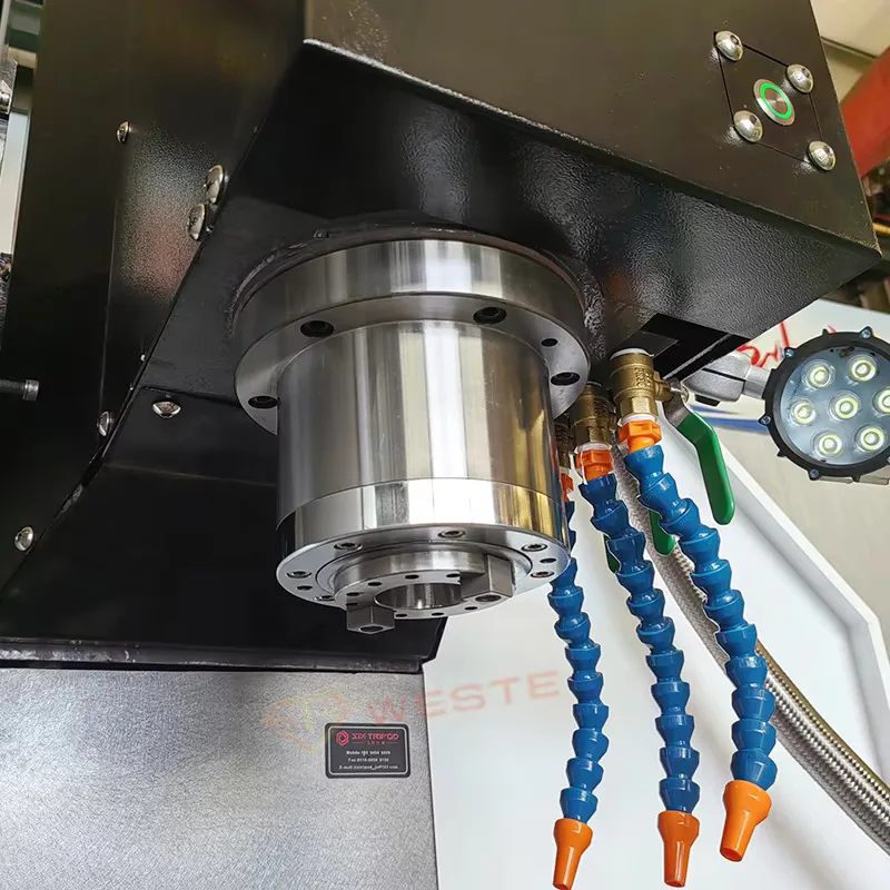 Small Xk7126 Metal CNC Milg Hine Siemen's Automatic Control System Single Spindle For Heavy Duty Hining New Condition
