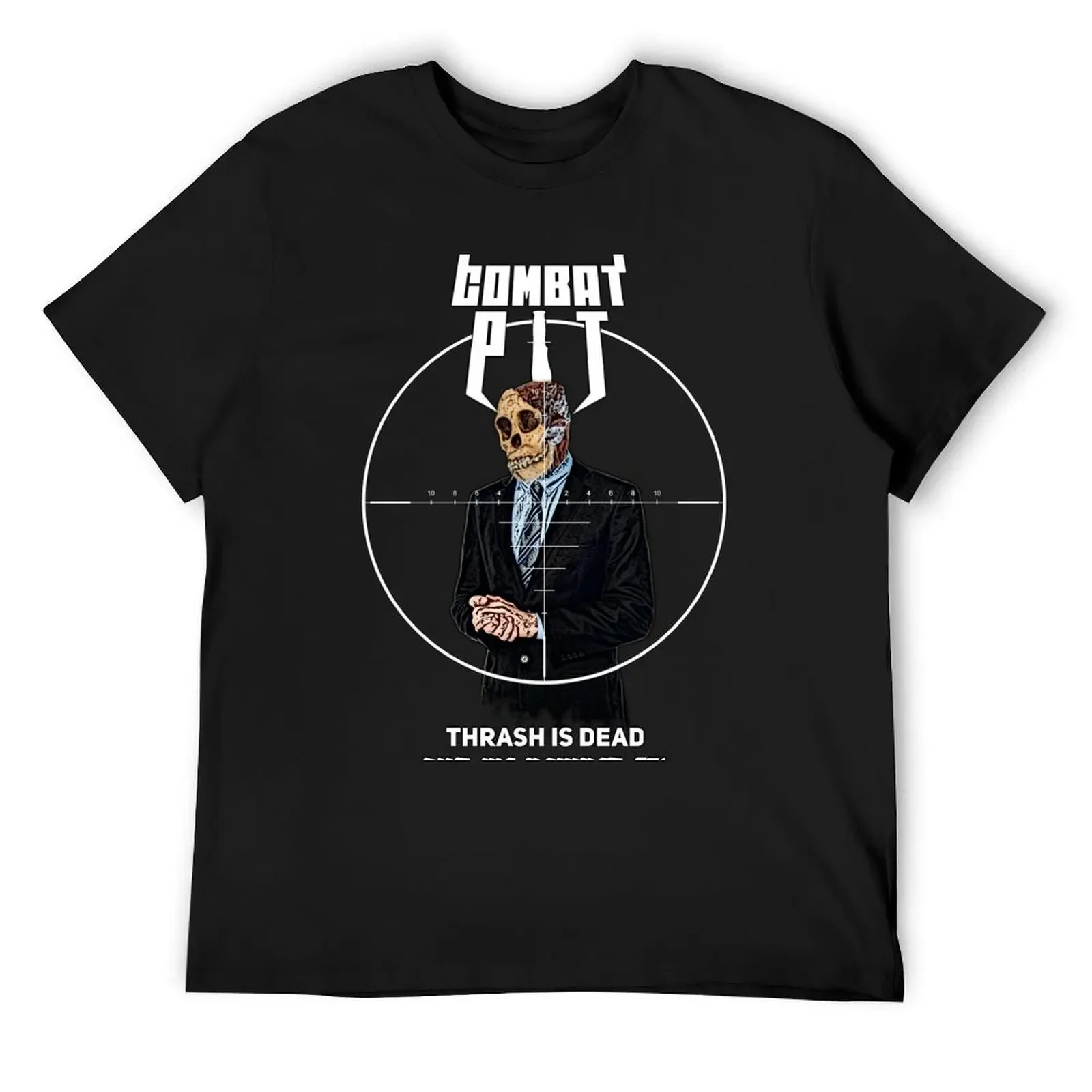 

Combat Pit: Thrash is Dead and we Bombed it! T-Shirt cute tops oversized t shirt big and tall t shirts for men