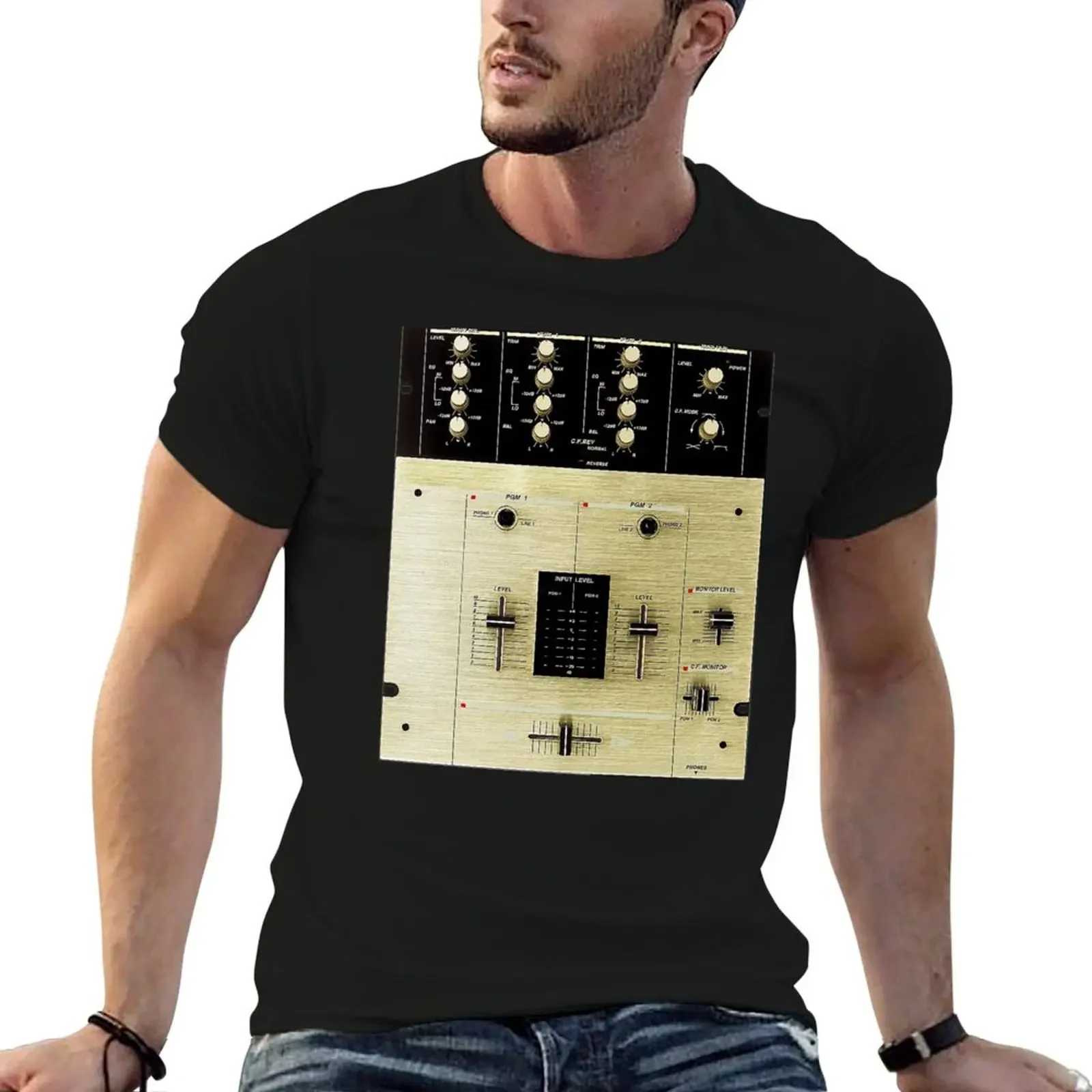 DJ Mixer 05 Pro 2 T-Shirt summer clothes graphic shirts plain graphic t shirts black t-shirts for men