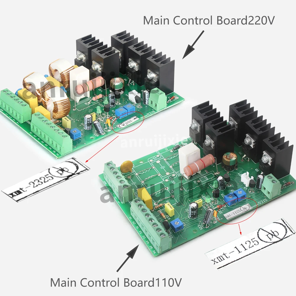 110V/220V 350W Lathe Speed Control Box Assembly for SIEG C3&JET BD-7 Control Box Assembly Electrical Circuit Board Mounting Box