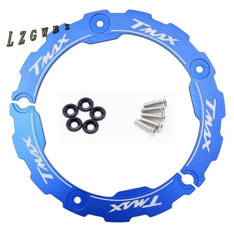 Motorcycle Protective Cover Transmission Belt Pulley Protective Cover for Yamaha Tmax 530 T-max 530 2012 2013 2014 2015 2016