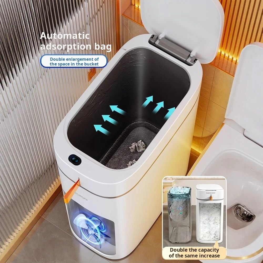 JOYBOS Smart Sensor Trash Can  - Smart Home Junkie recension och pris