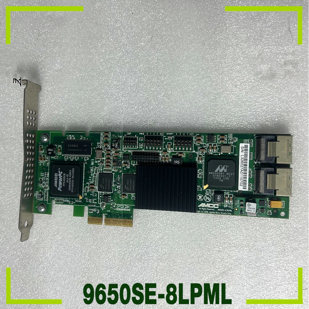 

Для карты массива SATA LSI 3ware 9650SE-8LPML