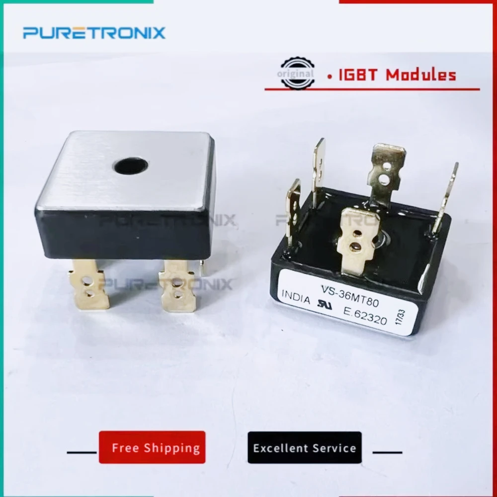 New Original 10pcs/lot VS-36MT120 VS-36MT140 VS-36MT160  VS-36MT80 Bridge Rectifier Diode, 3 Phase, 35A, 1200V