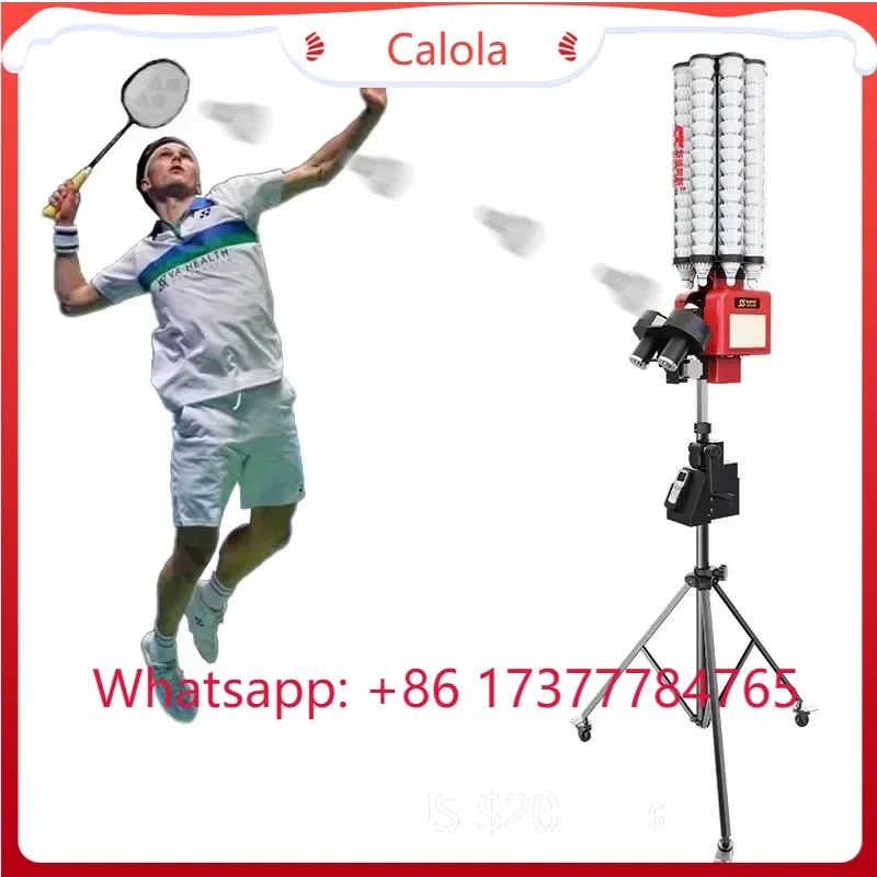 

New Siboasi B5 Automatic Badminton Training Machine With Rechargeable
