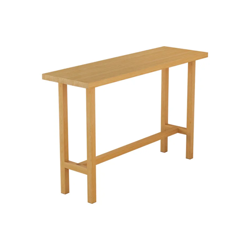 ty-2025 Factory Wholesale New Modern bar Table Solid Wood Combination Commercial bar Home Balcony Wall High Chair%