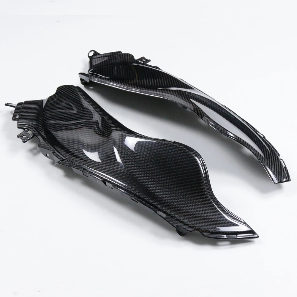 For Suzuki GSX1300 R Hayabusa 2008 - 2020 100% Carbon Fiber  Front Dash Ram Air Duct Cover
