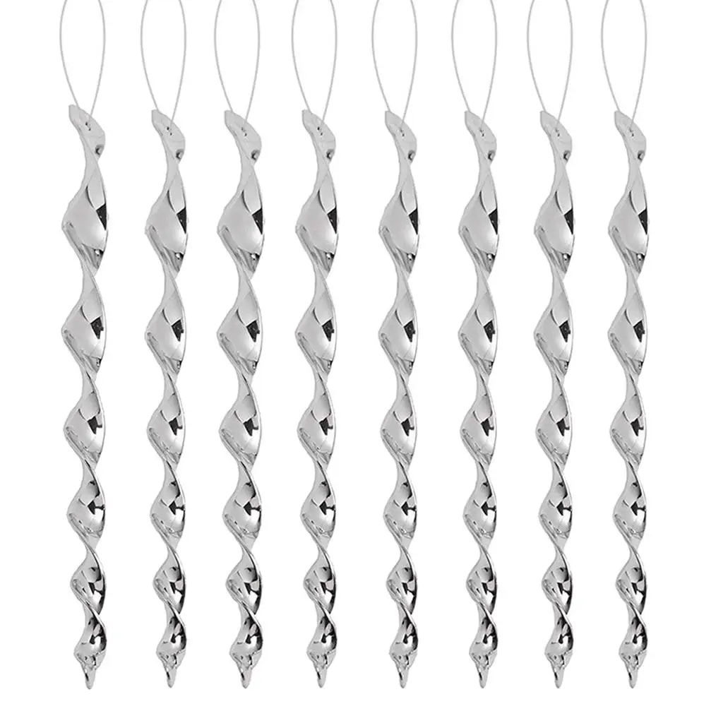 Bird Deterrent Reflective Rods Scare Devices Outdoor Repeller for Sparrows Pigeons on Balcony Garden