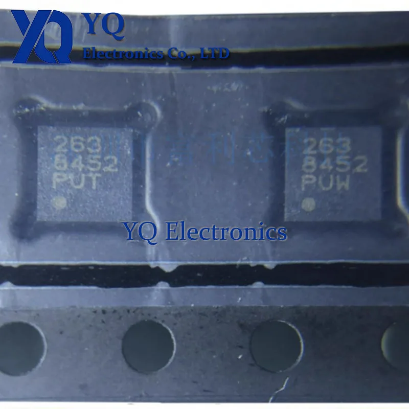 10PCS/lot New OriginaI MMA8452QR1 MMA8452 MMA8453 MMA9555 263 8452 QFN16 Three axis acceleration sensor chip IC