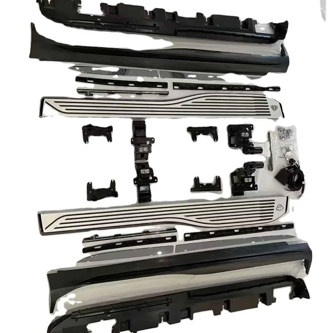 

For Automobile Accessories With Side Skirts Electric Step For Mercedes-Benz GLE GLS Maybach Footstep Boards V167