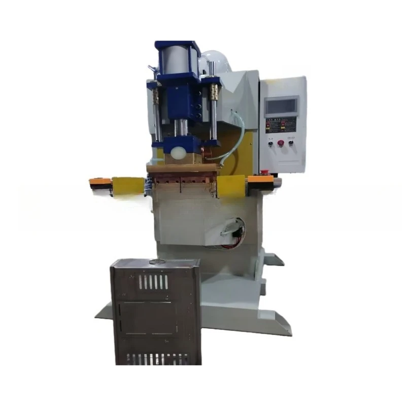 60000A intermediate frequency DC point projection welding machine, fan shell automatic touch welding machine
