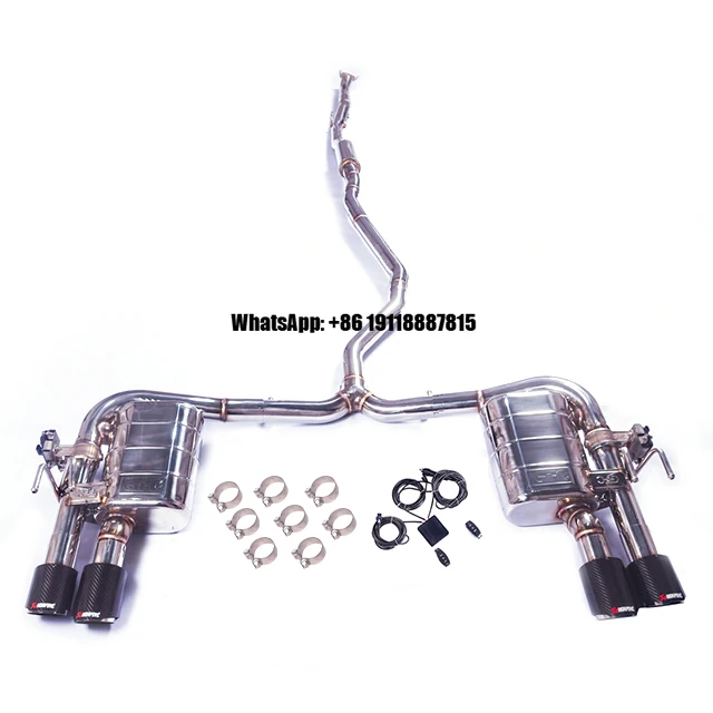 

Quality Assurance Wholesale H0nda Civic 1.5T 10 Generation 2015-2024 Vehicle Auto Muffler Electric Valve Exhaust Pipe With Tips