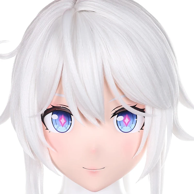 手作りカスタマイズフルヘッドバンドロック漫画のキャラクター Kig コスプレ着ぐるみマスク樹脂日本アニメ着ぐるみマスク